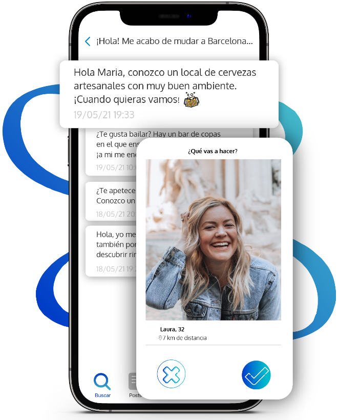 Conocer gente nueva en Hoa a partir de las respuestas que más te interesan